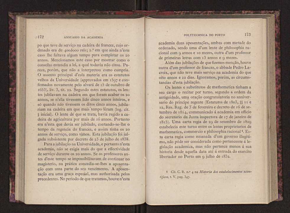 Annuario da Academia Polytechnica do Porto. A. 1 (1877-1878) / Ex. 2 87