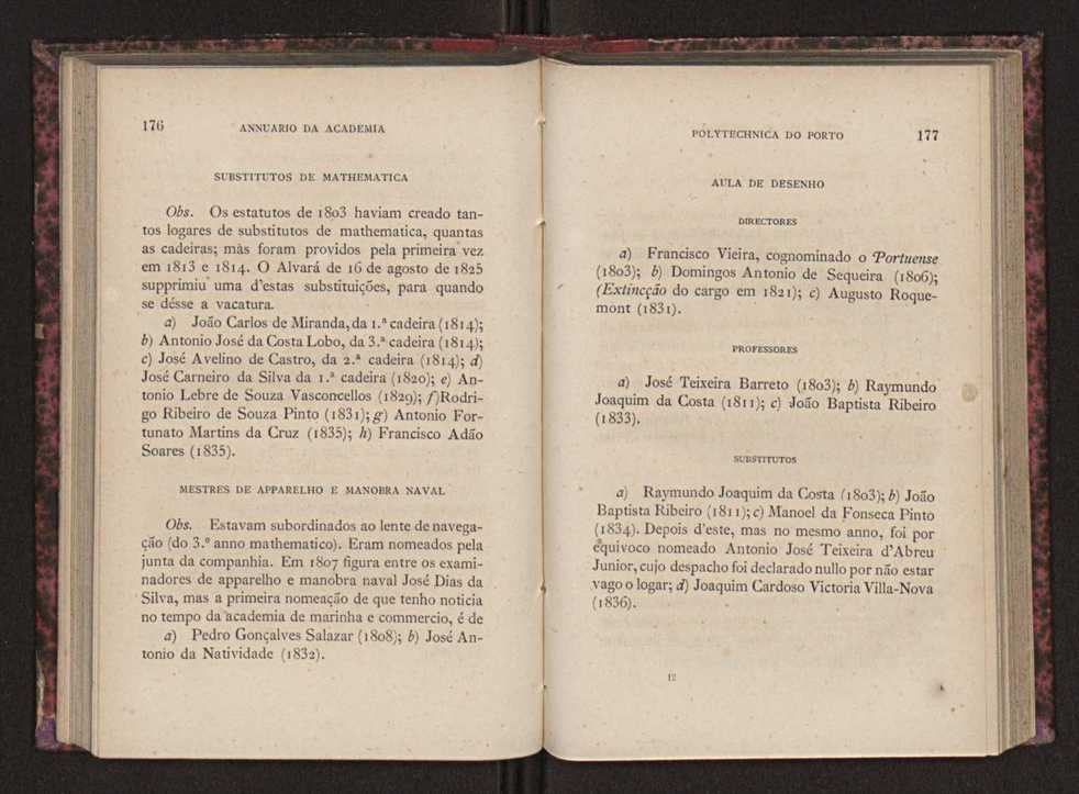 Annuario da Academia Polytechnica do Porto. A. 1 (1877-1878) / Ex. 2 89