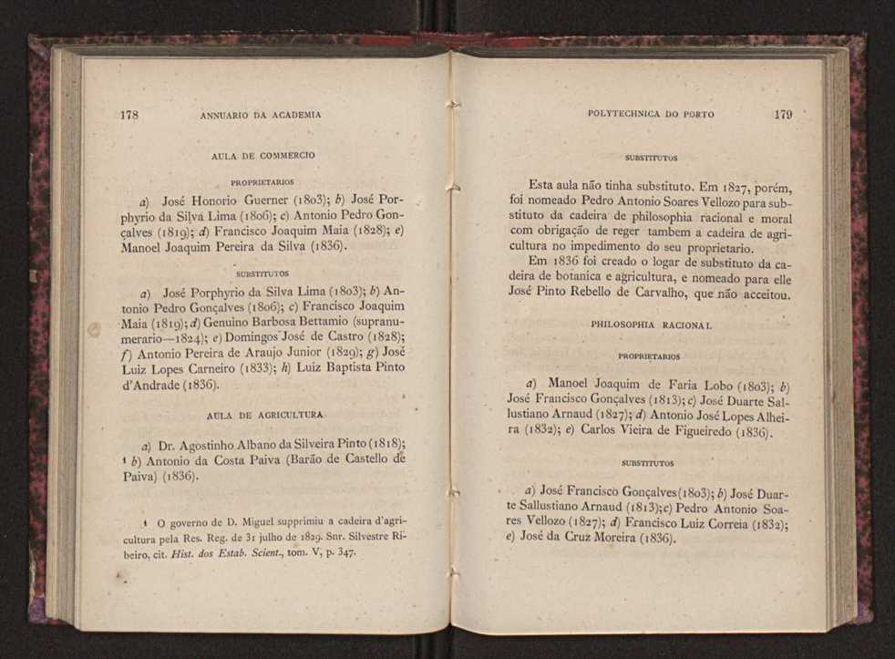 Annuario da Academia Polytechnica do Porto. A. 1 (1877-1878) / Ex. 2 90