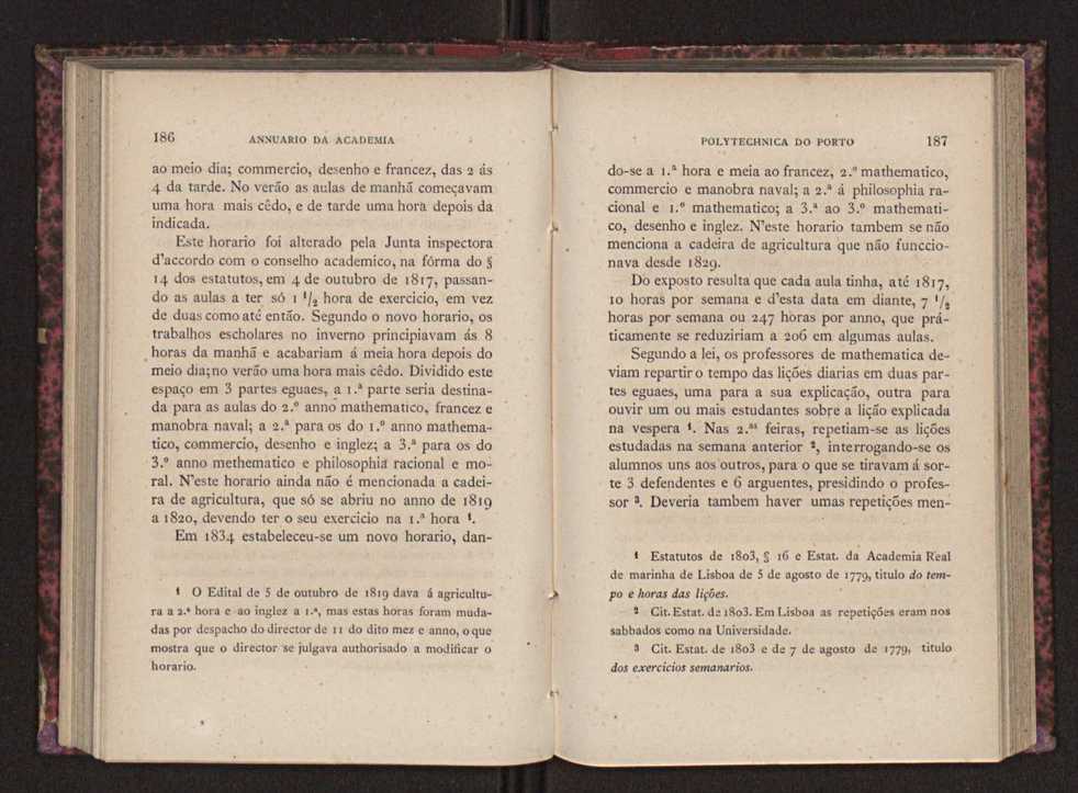 Annuario da Academia Polytechnica do Porto. A. 1 (1877-1878) / Ex. 2 94
