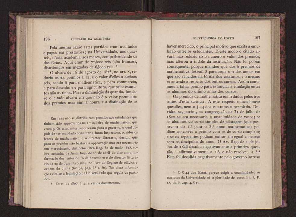 Annuario da Academia Polytechnica do Porto. A. 1 (1877-1878) / Ex. 2 99
