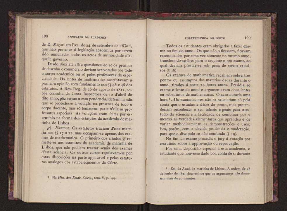 Annuario da Academia Polytechnica do Porto. A. 1 (1877-1878) / Ex. 2 100