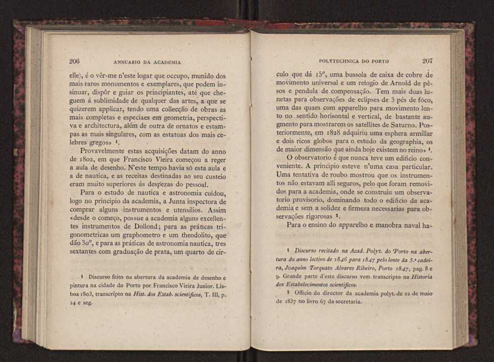 Annuario da Academia Polytechnica do Porto. A. 1 (1877-1878) / Ex. 2 104