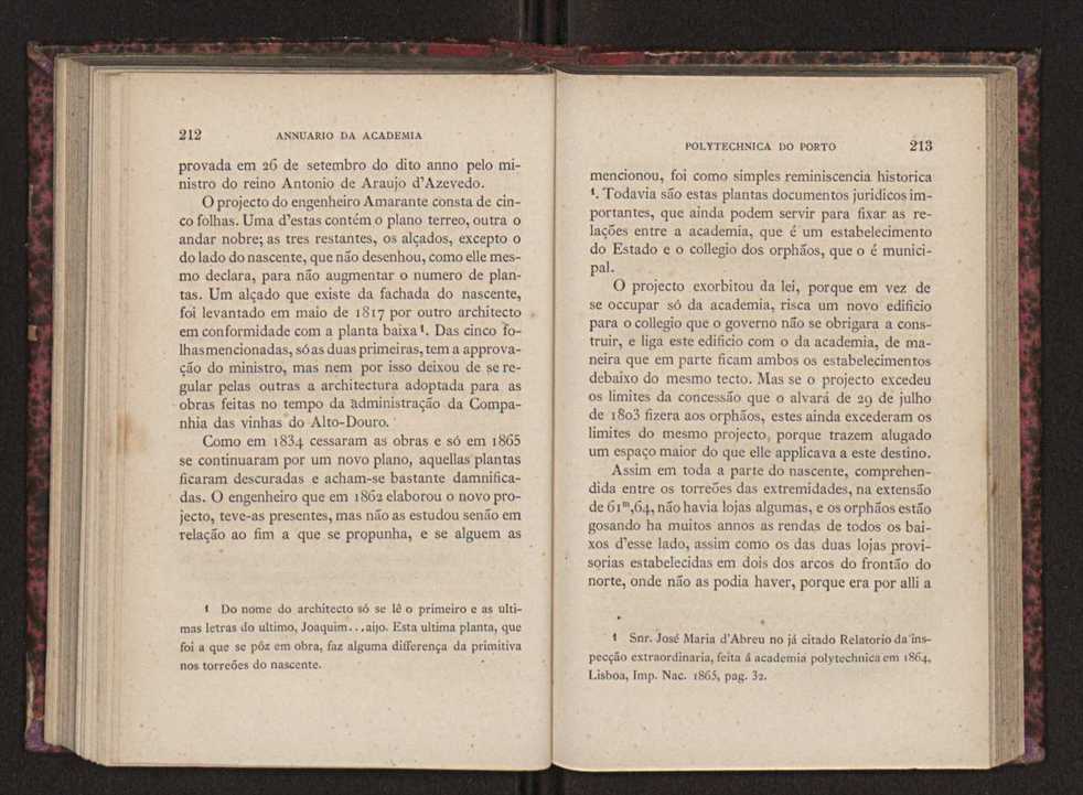 Annuario da Academia Polytechnica do Porto. A. 1 (1877-1878) / Ex. 2 107