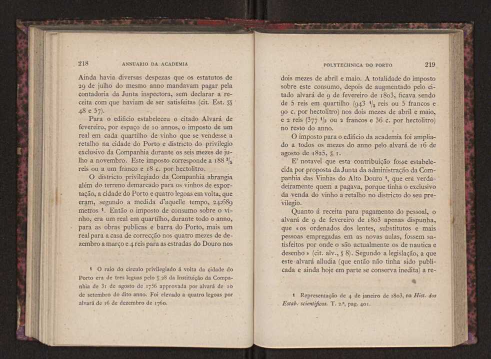 Annuario da Academia Polytechnica do Porto. A. 1 (1877-1878) / Ex. 2 110