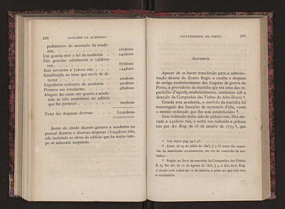 Annuario da Academia Polytechnica do Porto. A. 1 (1877-1878) / Ex. 2 114
