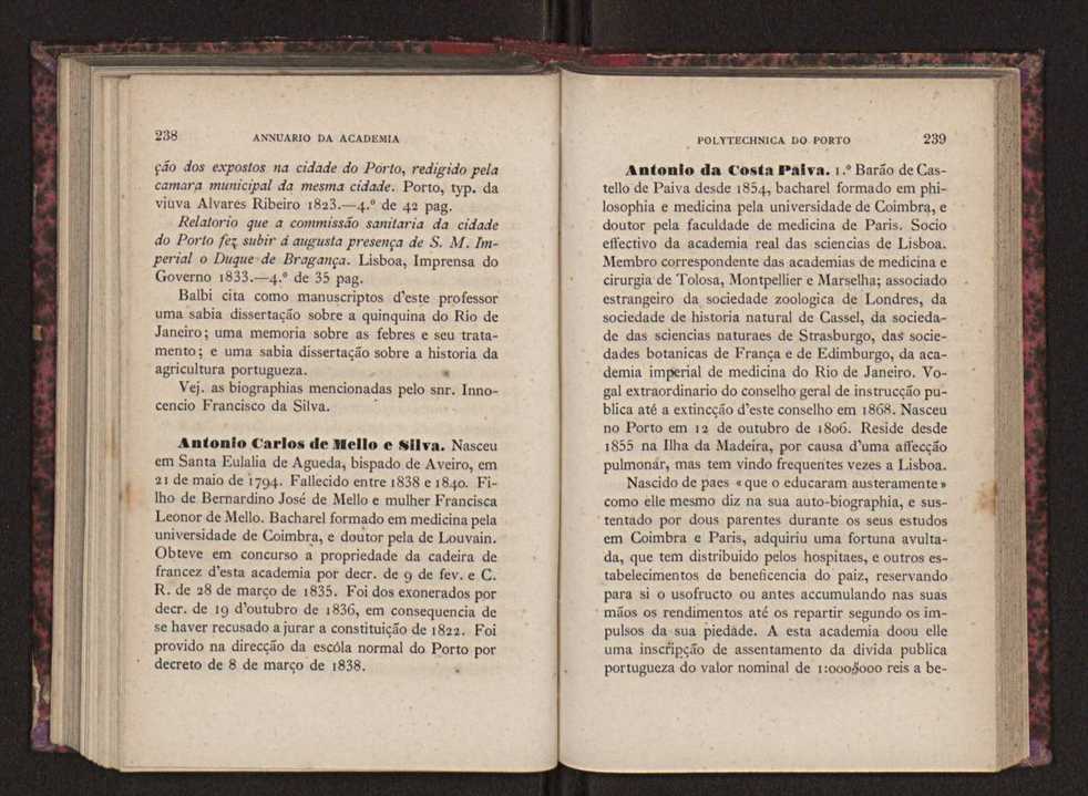 Annuario da Academia Polytechnica do Porto. A. 1 (1877-1878) / Ex. 2 120