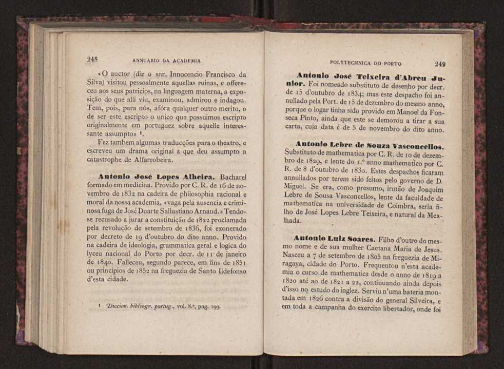 Annuario da Academia Polytechnica do Porto. A. 1 (1877-1878) / Ex. 2 125
