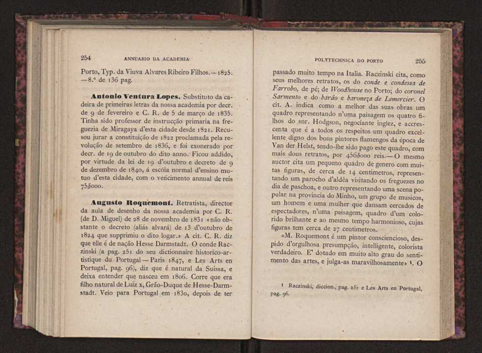 Annuario da Academia Polytechnica do Porto. A. 1 (1877-1878) / Ex. 2 128