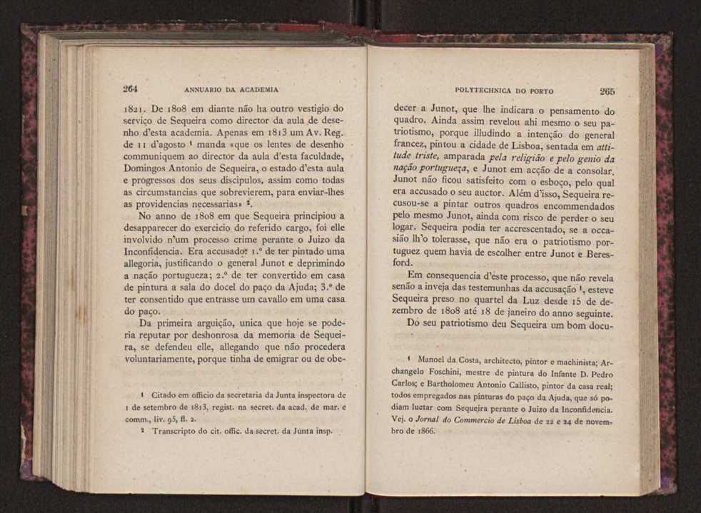 Annuario da Academia Polytechnica do Porto. A. 1 (1877-1878) / Ex. 2 133