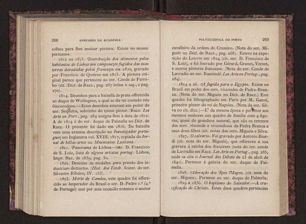 Annuario da Academia Polytechnica do Porto. A. 1 (1877-1878) / Ex. 2 135