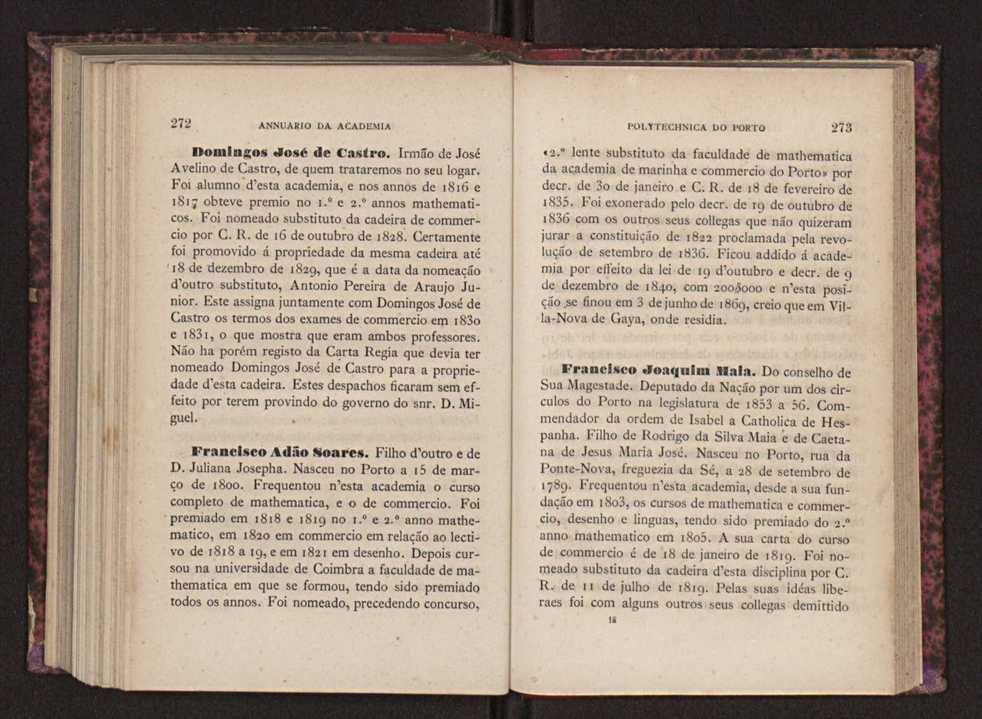 Annuario da Academia Polytechnica do Porto. A. 1 (1877-1878) / Ex. 2 137