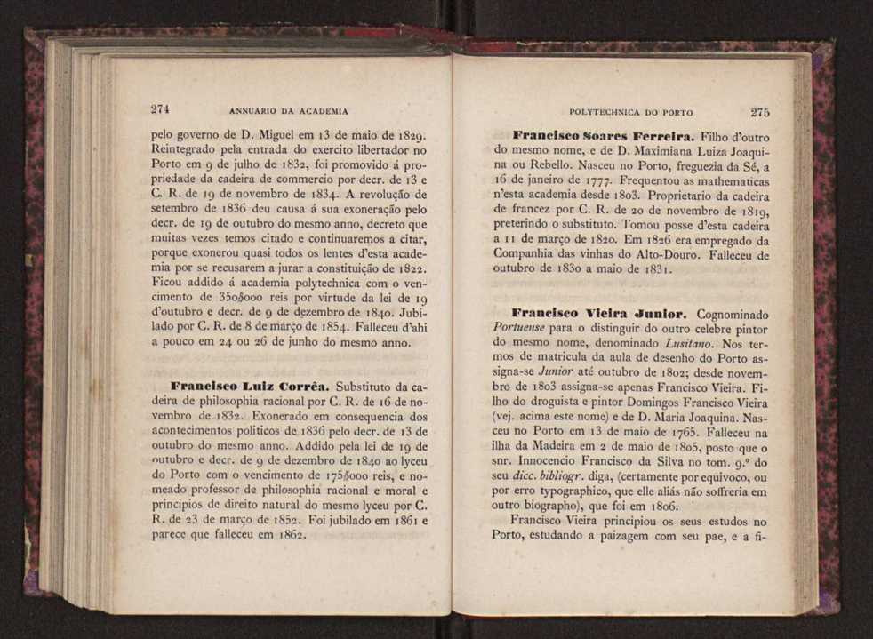 Annuario da Academia Polytechnica do Porto. A. 1 (1877-1878) / Ex. 2 138
