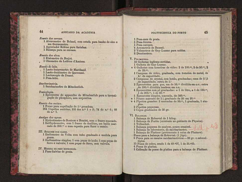 Annuario da Academia Polytechnica do Porto. A. 2 (1878-1879) / Ex. 2 26