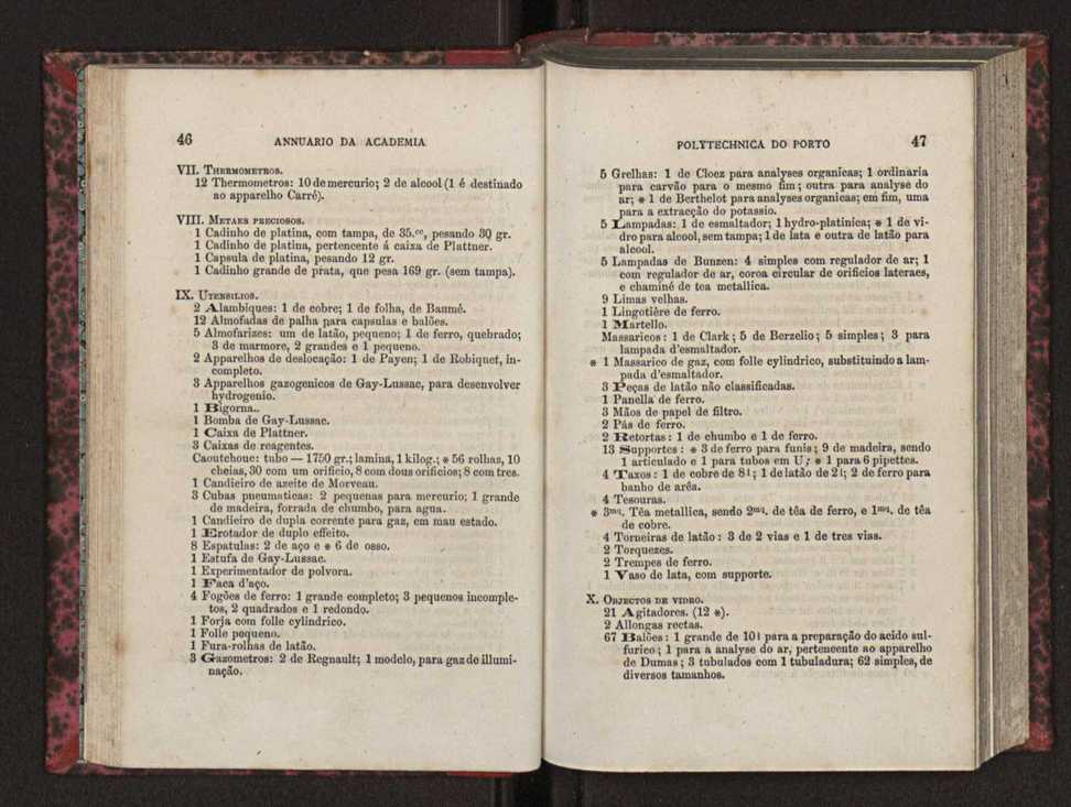 Annuario da Academia Polytechnica do Porto. A. 2 (1878-1879) / Ex. 2 27