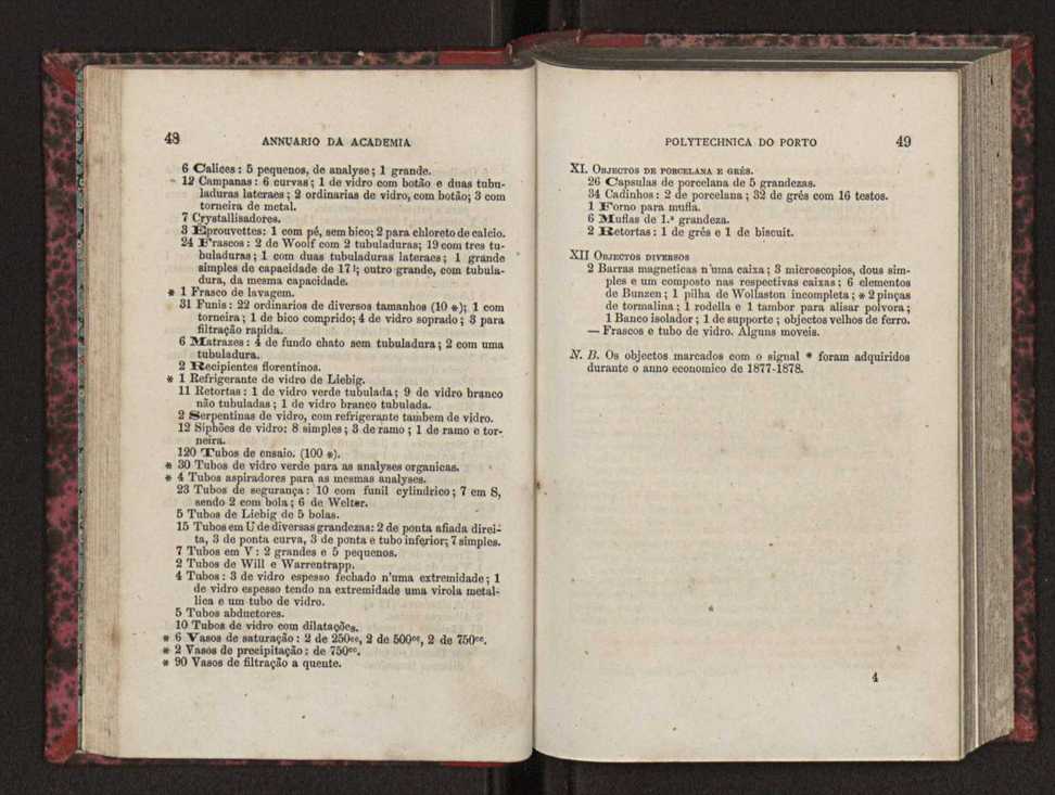 Annuario da Academia Polytechnica do Porto. A. 2 (1878-1879) / Ex. 2 28