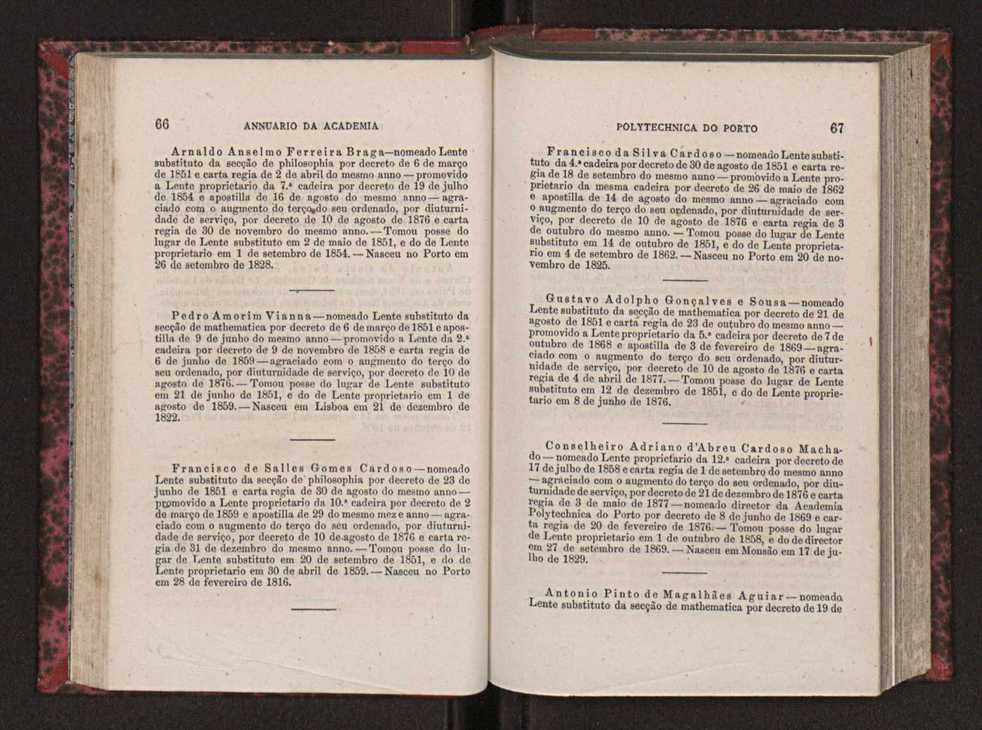 Annuario da Academia Polytechnica do Porto. A. 2 (1878-1879) / Ex. 2 37