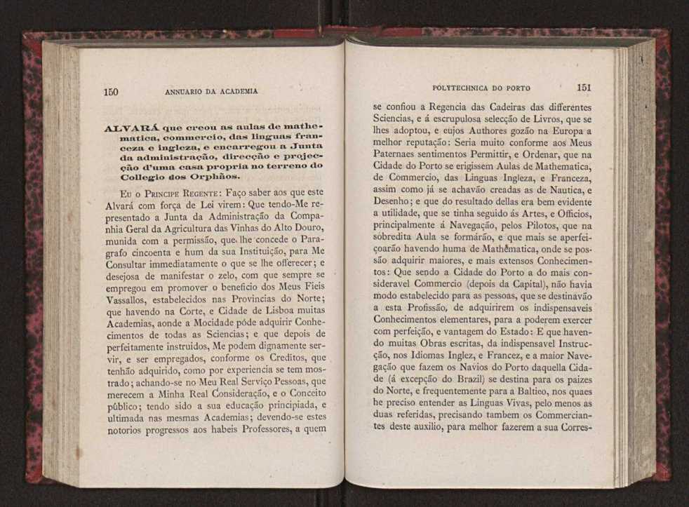 Annuario da Academia Polytechnica do Porto. A. 2 (1878-1879) / Ex. 2 79