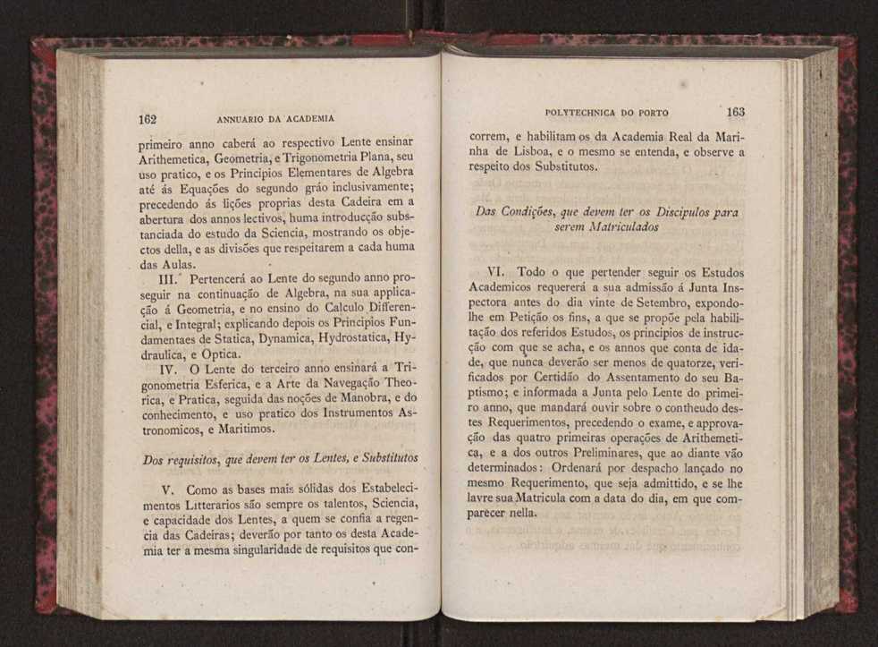 Annuario da Academia Polytechnica do Porto. A. 2 (1878-1879) / Ex. 2 85