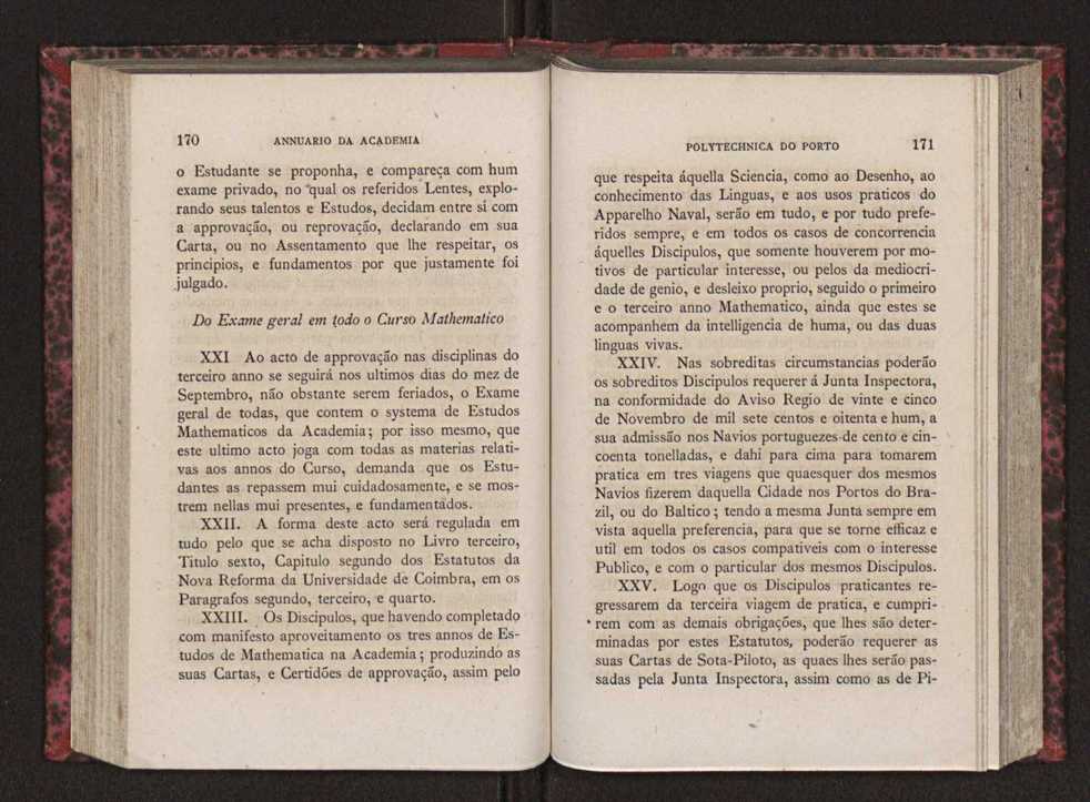 Annuario da Academia Polytechnica do Porto. A. 2 (1878-1879) / Ex. 2 89