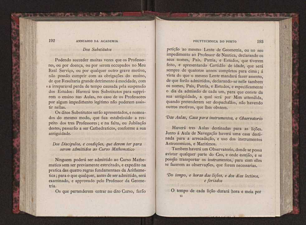 Annuario da Academia Polytechnica do Porto. A. 2 (1878-1879) / Ex. 2 100