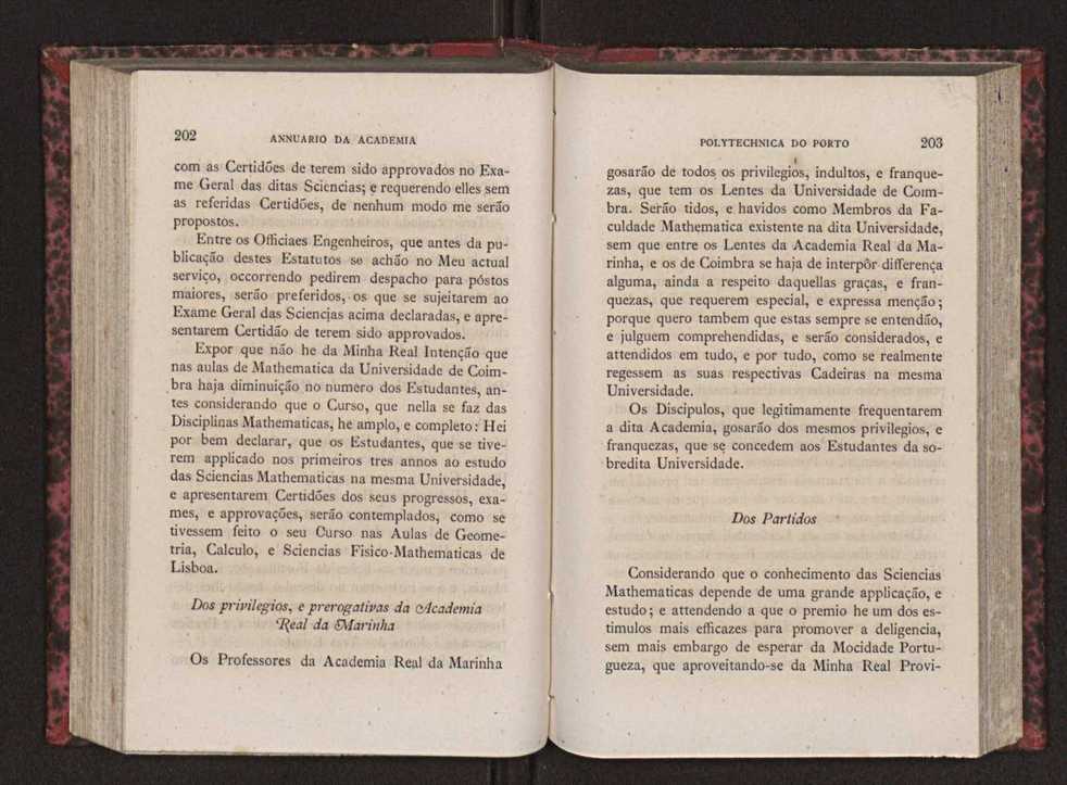 Annuario da Academia Polytechnica do Porto. A. 2 (1878-1879) / Ex. 2 105