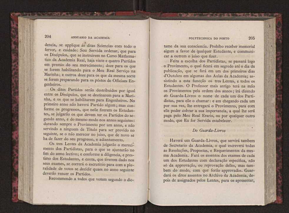 Annuario da Academia Polytechnica do Porto. A. 2 (1878-1879) / Ex. 2 106