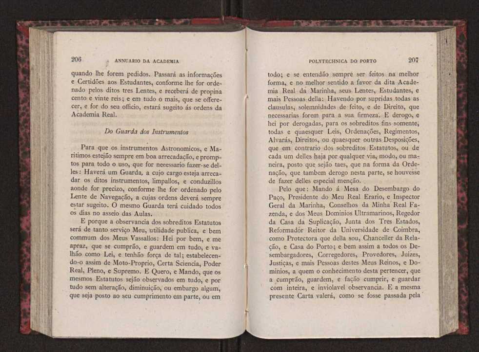 Annuario da Academia Polytechnica do Porto. A. 2 (1878-1879) / Ex. 2 107