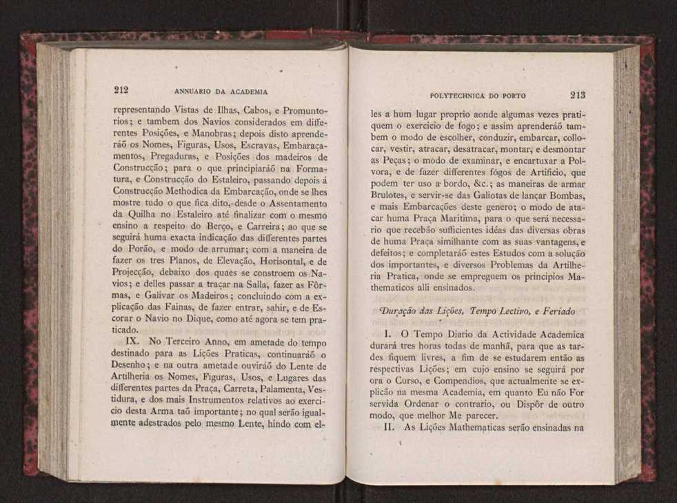 Annuario da Academia Polytechnica do Porto. A. 2 (1878-1879) / Ex. 2 110