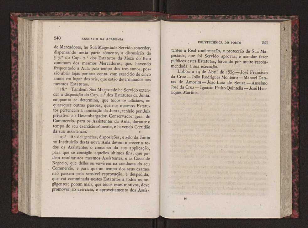 Annuario da Academia Polytechnica do Porto. A. 2 (1878-1879) / Ex. 2 124