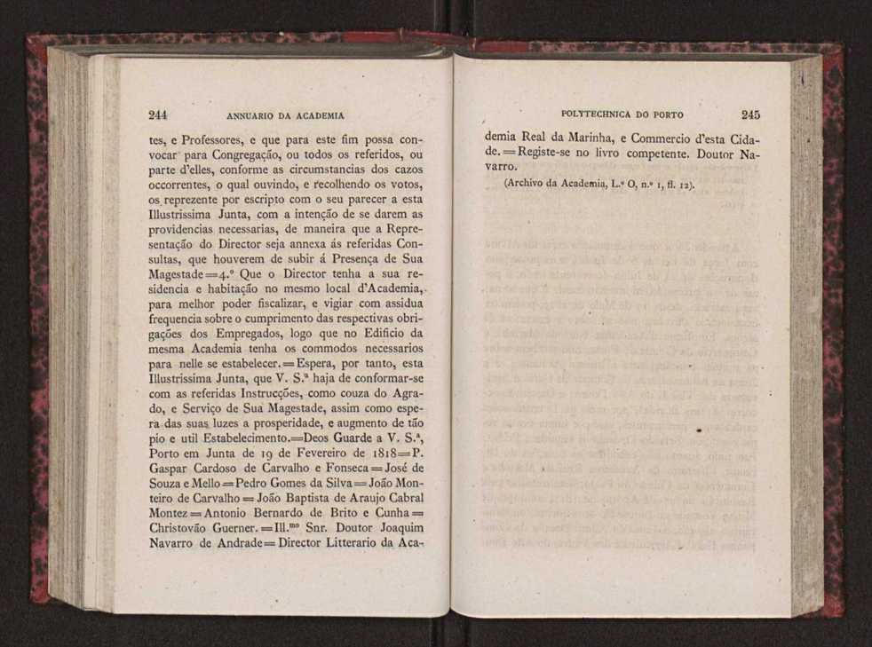 Annuario da Academia Polytechnica do Porto. A. 2 (1878-1879) / Ex. 2 126