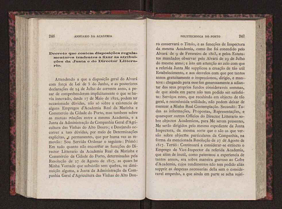 Annuario da Academia Polytechnica do Porto. A. 2 (1878-1879) / Ex. 2 127