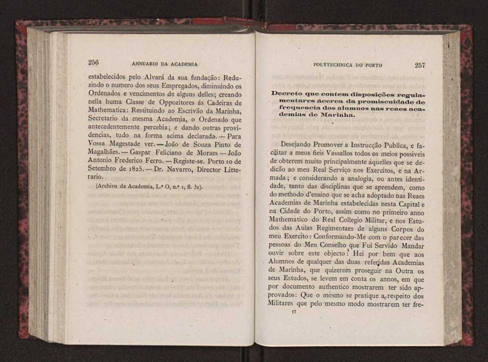 Annuario da Academia Polytechnica do Porto. A. 2 (1878-1879) / Ex. 2 132