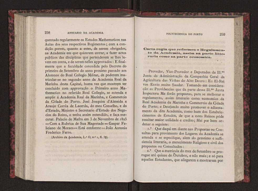Annuario da Academia Polytechnica do Porto. A. 2 (1878-1879) / Ex. 2 133