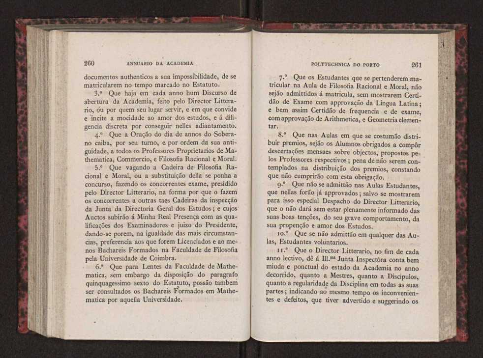 Annuario da Academia Polytechnica do Porto. A. 2 (1878-1879) / Ex. 2 134