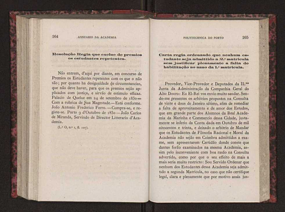 Annuario da Academia Polytechnica do Porto. A. 2 (1878-1879) / Ex. 2 136