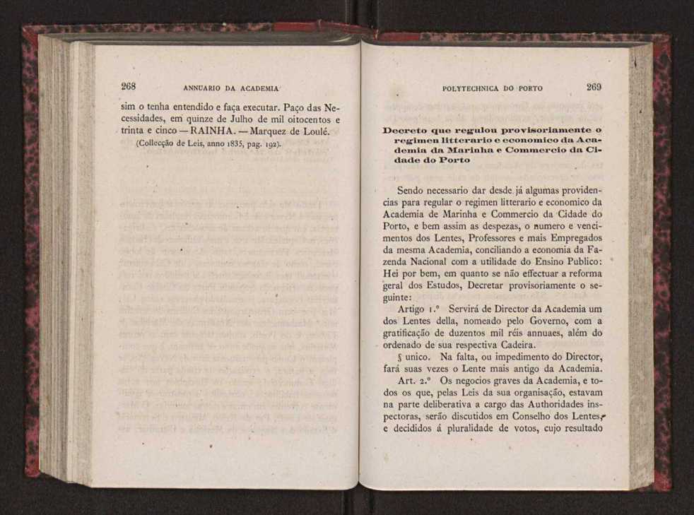 Annuario da Academia Polytechnica do Porto. A. 2 (1878-1879) / Ex. 2 138