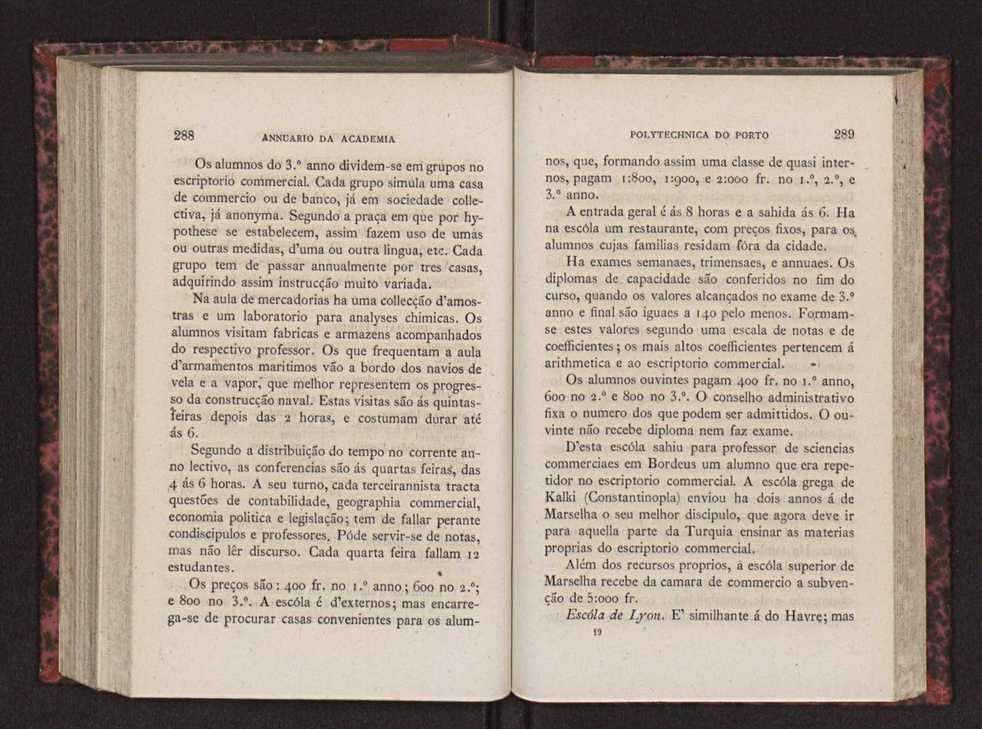 Annuario da Academia Polytechnica do Porto. A. 2 (1878-1879) / Ex. 2 148
