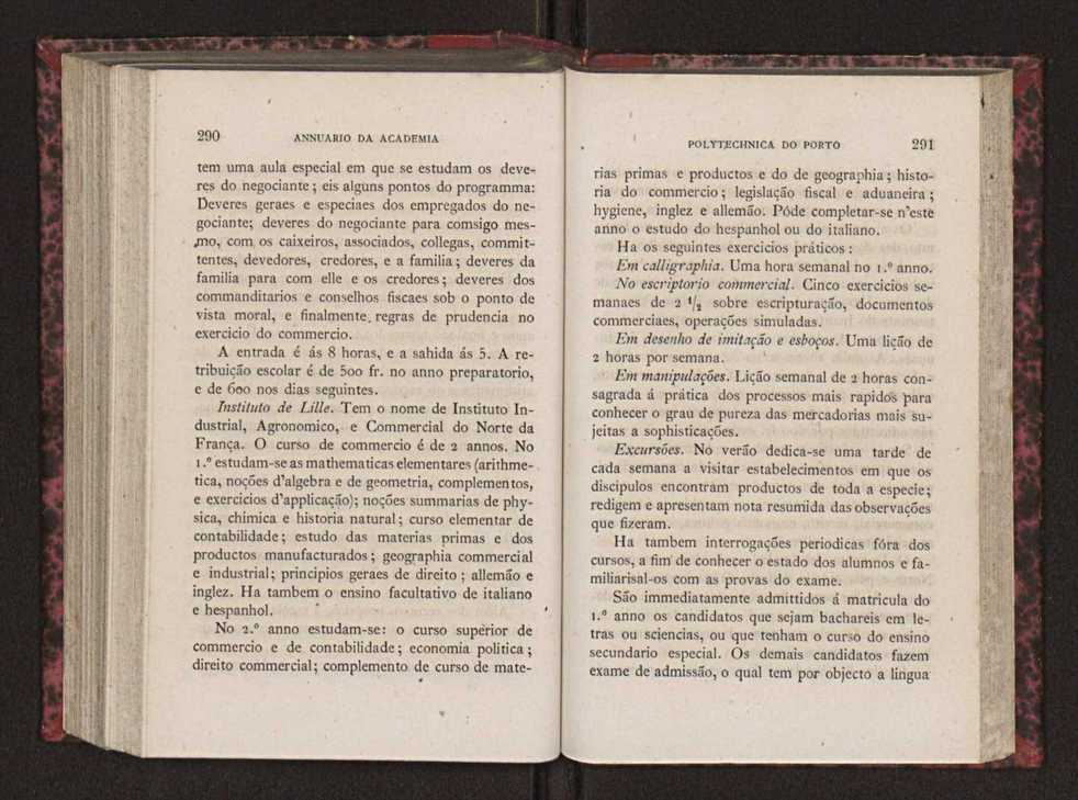 Annuario da Academia Polytechnica do Porto. A. 2 (1878-1879) / Ex. 2 149
