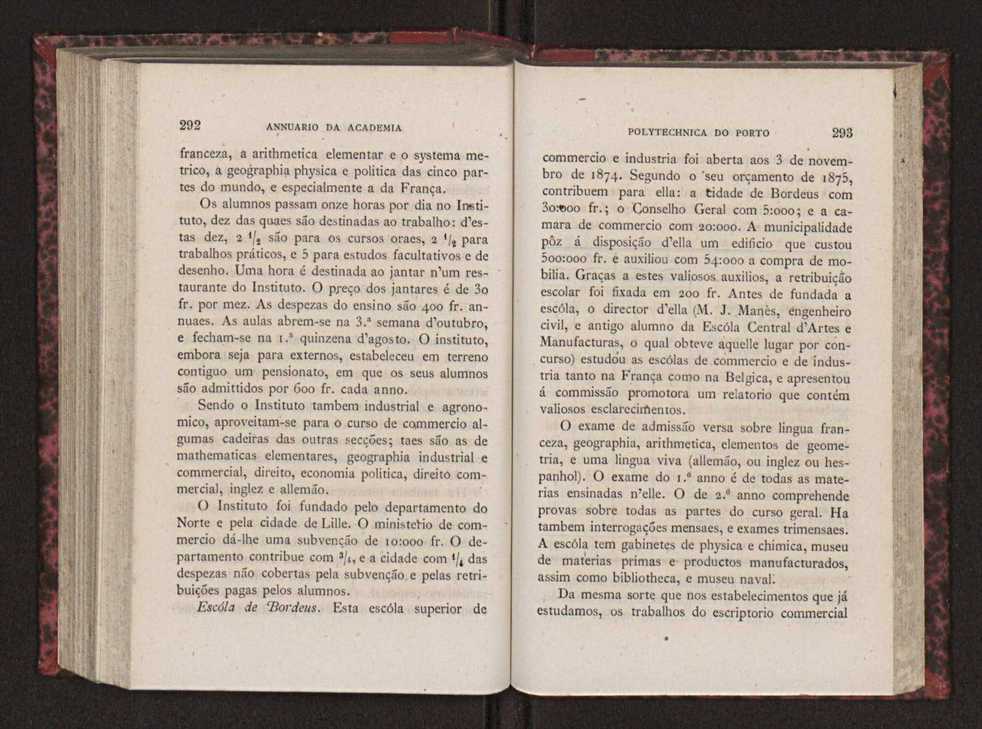 Annuario da Academia Polytechnica do Porto. A. 2 (1878-1879) / Ex. 2 150