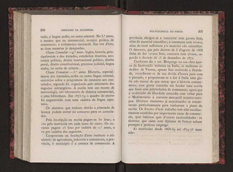 Annuario da Academia Polytechnica do Porto. A. 2 (1878-1879) / Ex. 2 157