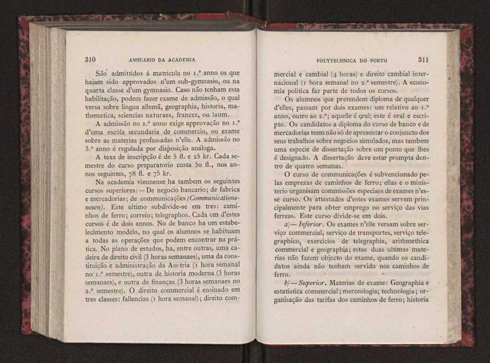 Annuario da Academia Polytechnica do Porto. A. 2 (1878-1879) / Ex. 2 159