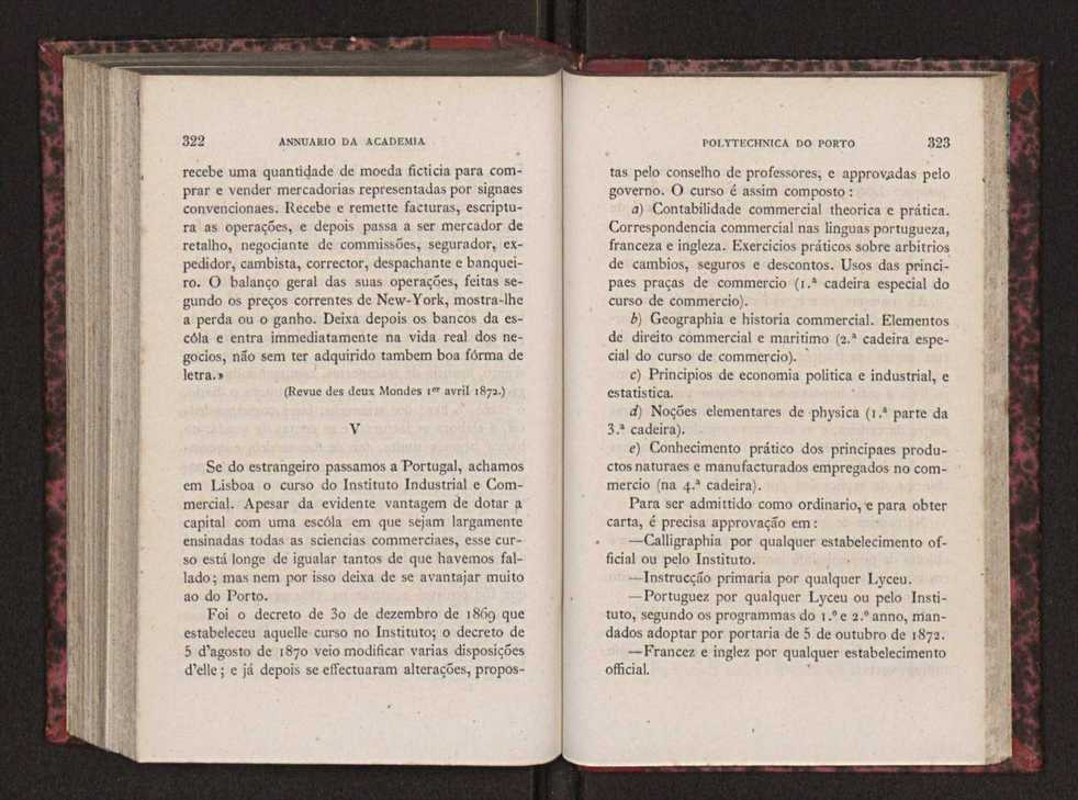 Annuario da Academia Polytechnica do Porto. A. 2 (1878-1879) / Ex. 2 165