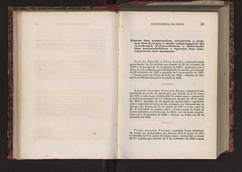 Annuario da Academia Polytechnica do Porto. A. 3 (1879-1880) / Ex. 2 32