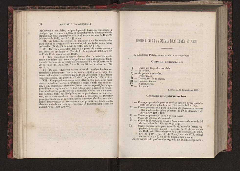 Annuario da Academia Polytechnica do Porto. A. 3 (1879-1880) / Ex. 2 37