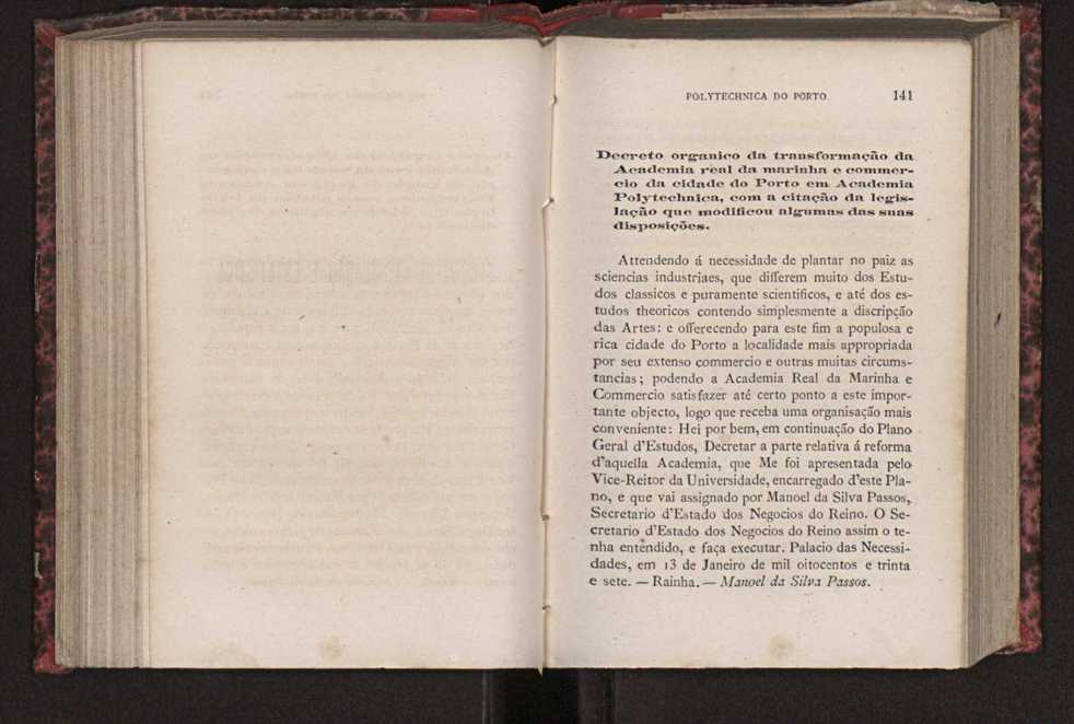Annuario da Academia Polytechnica do Porto. A. 3 (1879-1880) / Ex. 2 73