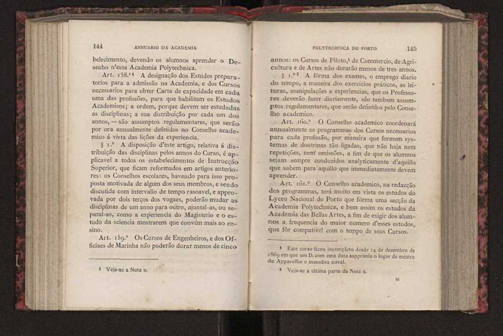 Annuario da Academia Polytechnica do Porto. A. 3 (1879-1880) / Ex. 2 75