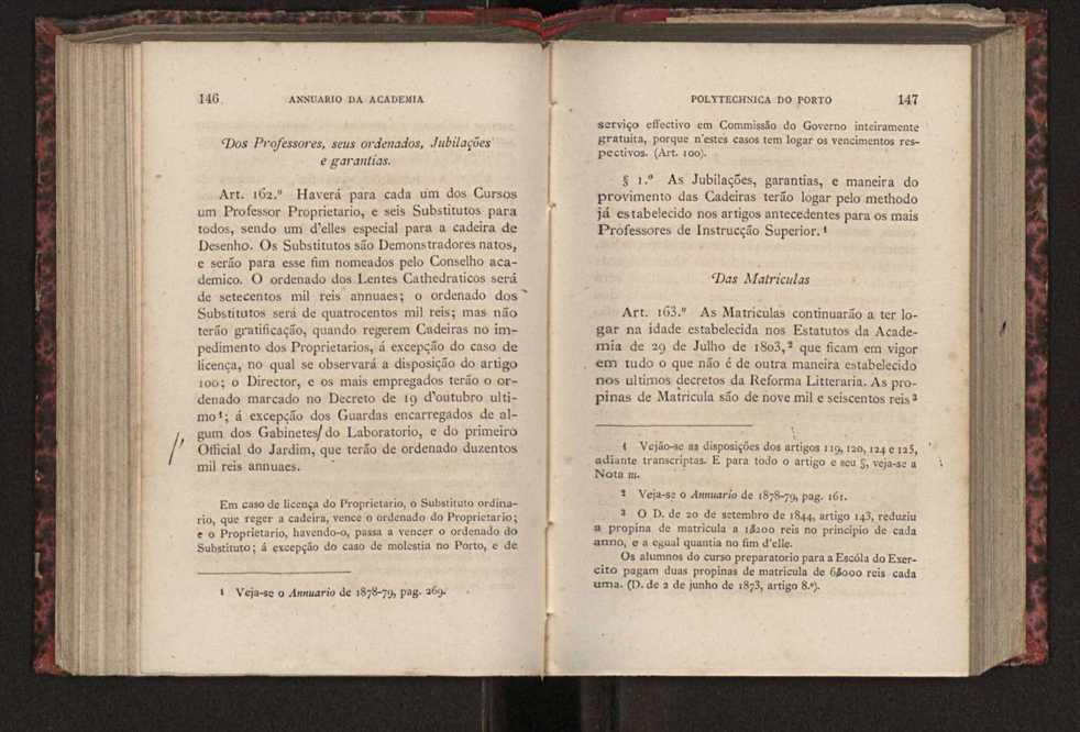 Annuario da Academia Polytechnica do Porto. A. 3 (1879-1880) / Ex. 2 76