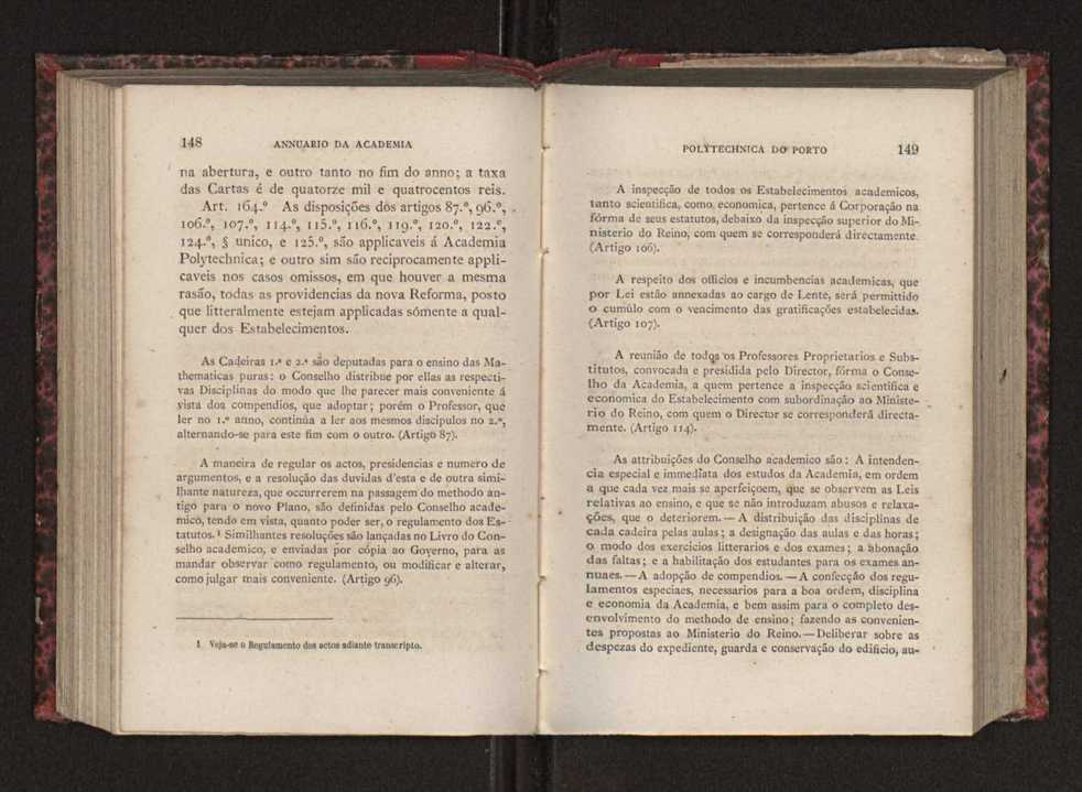 Annuario da Academia Polytechnica do Porto. A. 3 (1879-1880) / Ex. 2 77