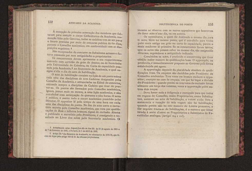 Annuario da Academia Polytechnica do Porto. A. 3 (1879-1880) / Ex. 2 79